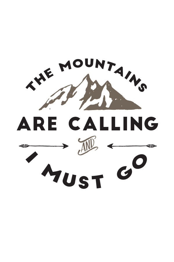 Mountains are Calling