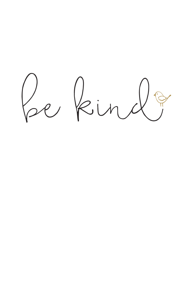 Be Kind 01