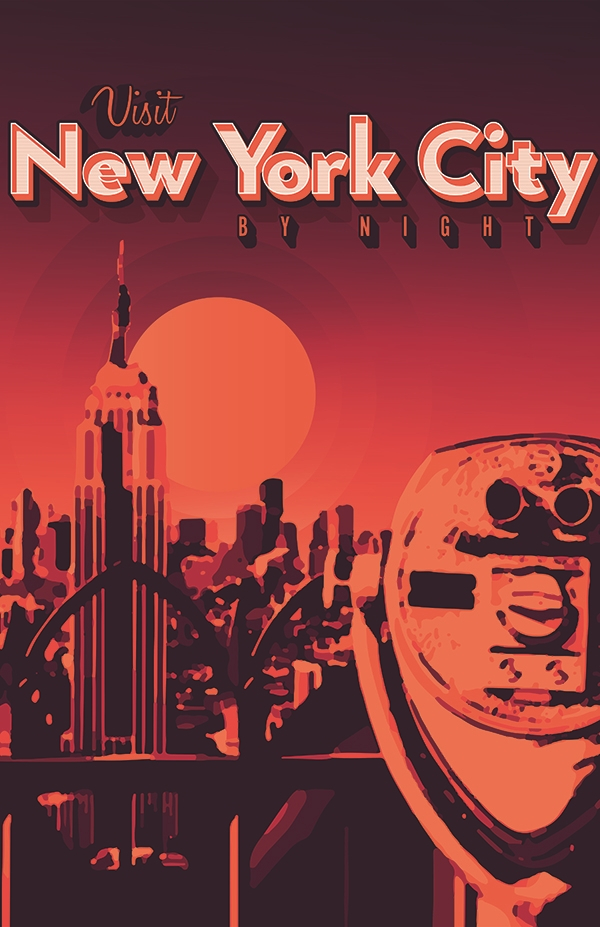 Travel Poster - NYC