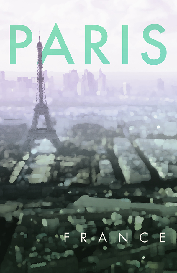 Travel Poster - Paris