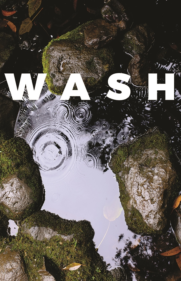 Wash Brush Flush - Triptych 1