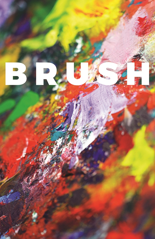 Wash Brush Flush - Triptych 2