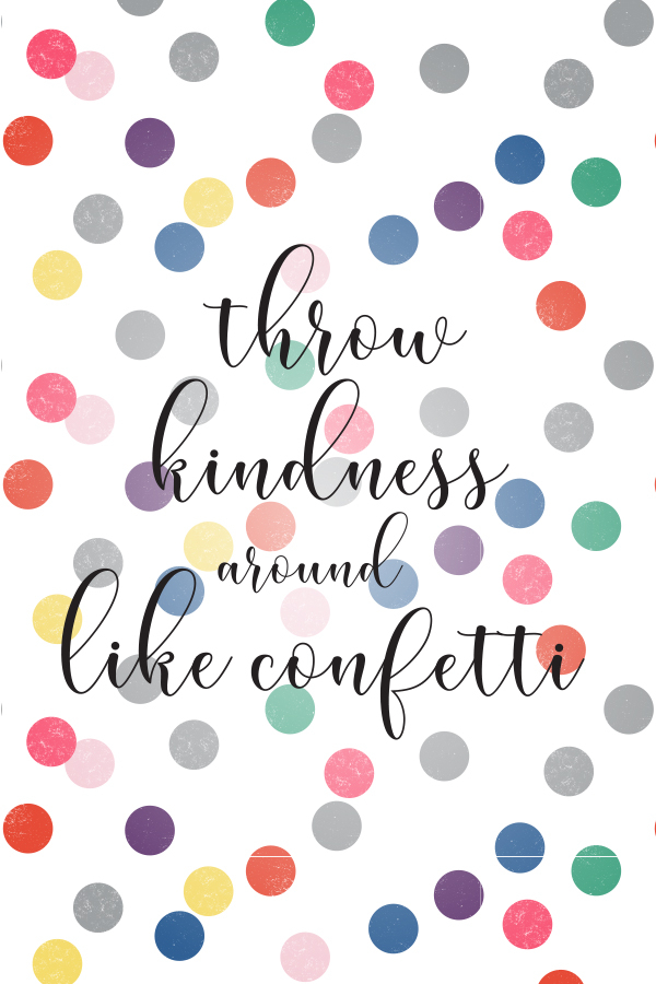 Confetti Kindness