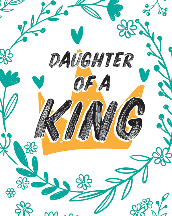 Daughter of a King 01