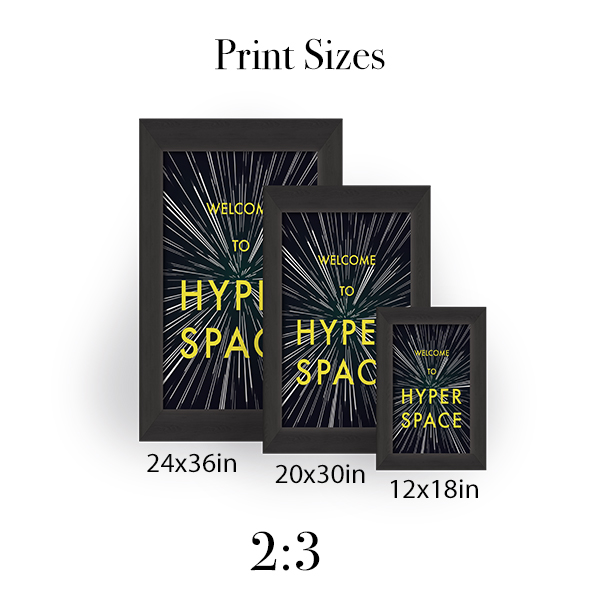 Print Sizes