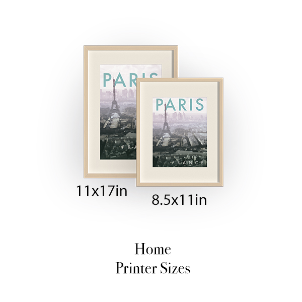 Print Sizes