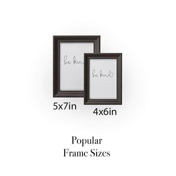 Print Sizes